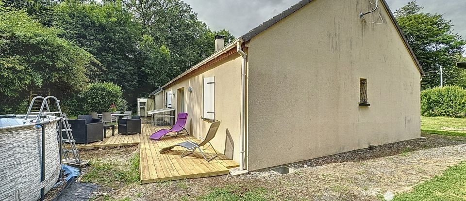 Maison traditionnelle 5 pièces de 100 m² à Chuelles (45220)