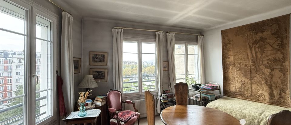 Appartement 3 pièces de 52 m² à Paris (75016)