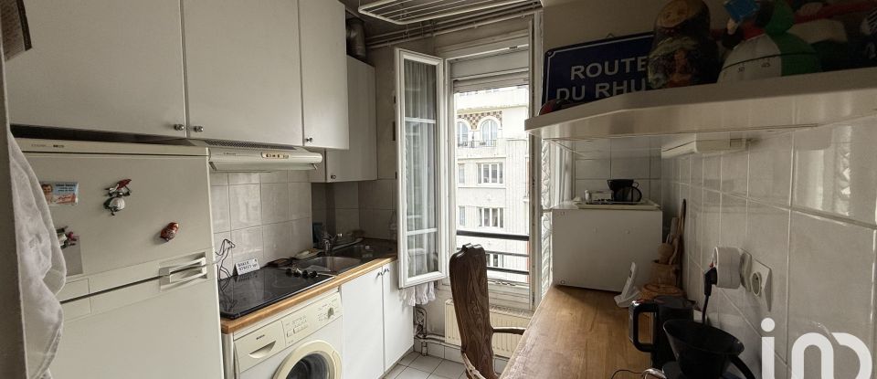 Appartement 3 pièces de 52 m² à Paris (75016)