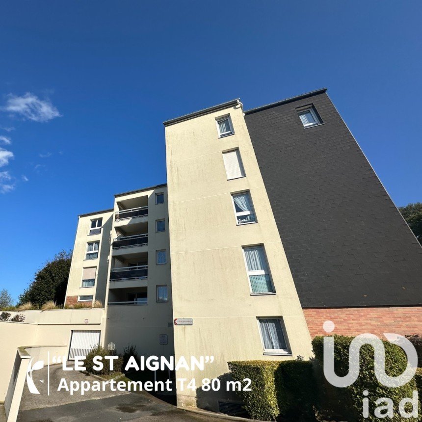 Appartement 4 pièces de 80 m² à Mont-Saint-Aignan (76130)