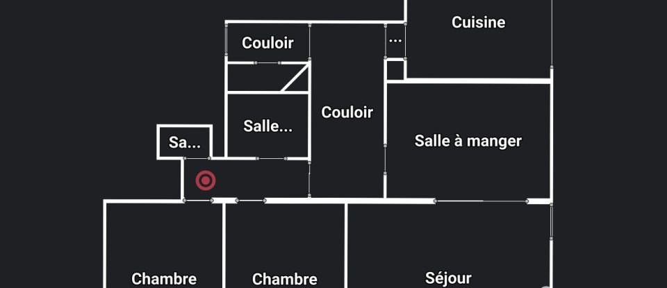 Appartement 3 pièces de 84 m² à Clermont-Ferrand (63000)