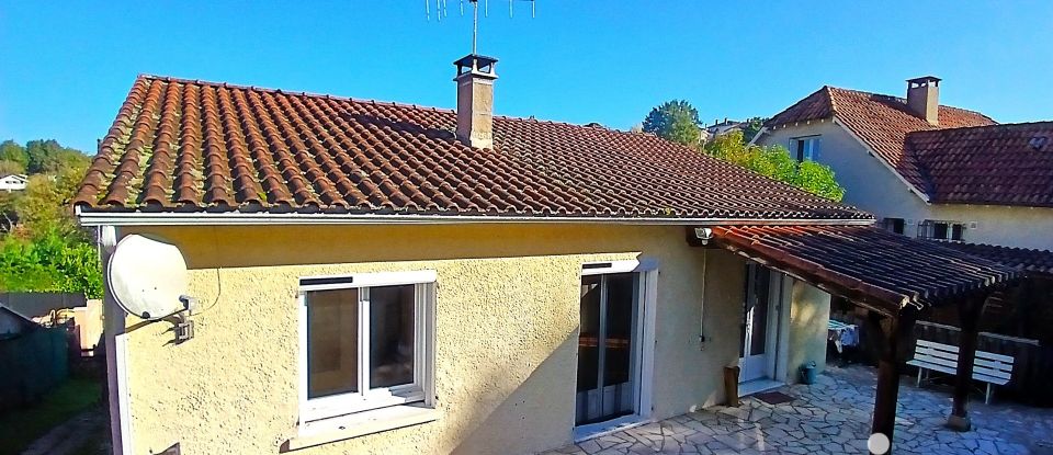 Maison de ville 5 pièces de 115 m² à Cahors (46000)