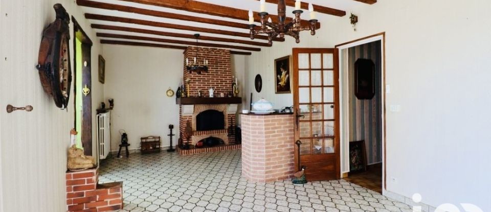 Traditional house 6 rooms of 132 m² in Ouainville (76450)