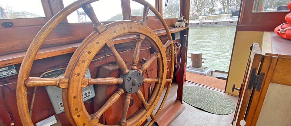 Péniche 5 pièces de 190 m² à L'Île-Saint-Denis (93450)