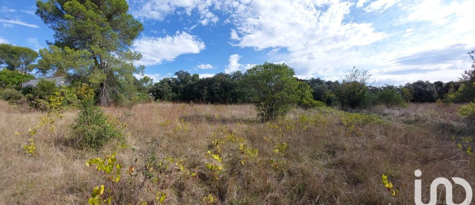 Terrain de 1 450 m² à Claret (34270)