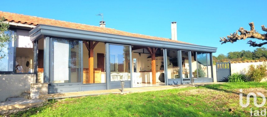 Maison 5 pièces de 94 m² à Brie-sous-Barbezieux (16300)