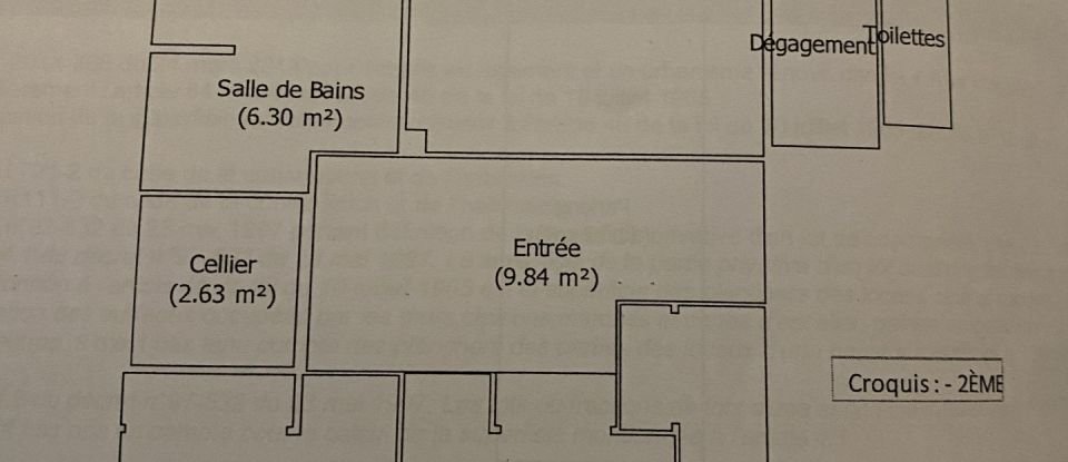 Apartment 5 rooms of 108 m² in Carcassonne (11000)