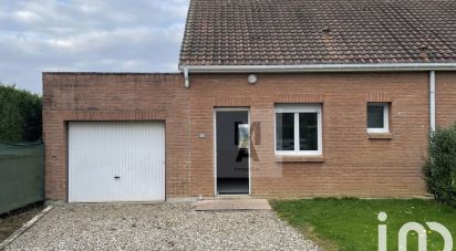 Pavilion 3 rooms of 52 m² in Neuville-Coppegueule (80430)