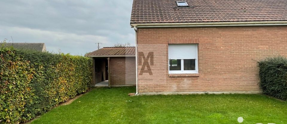 Pavillon 3 pièces de 53 m² à Neuville-Coppegueule (80430)