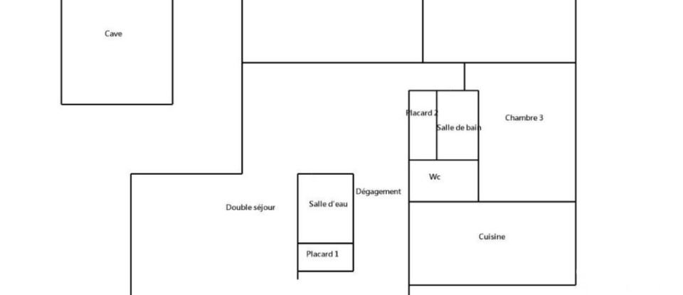 Appartement 4 pièces de 100 m² à Saint-Mammès (77670)