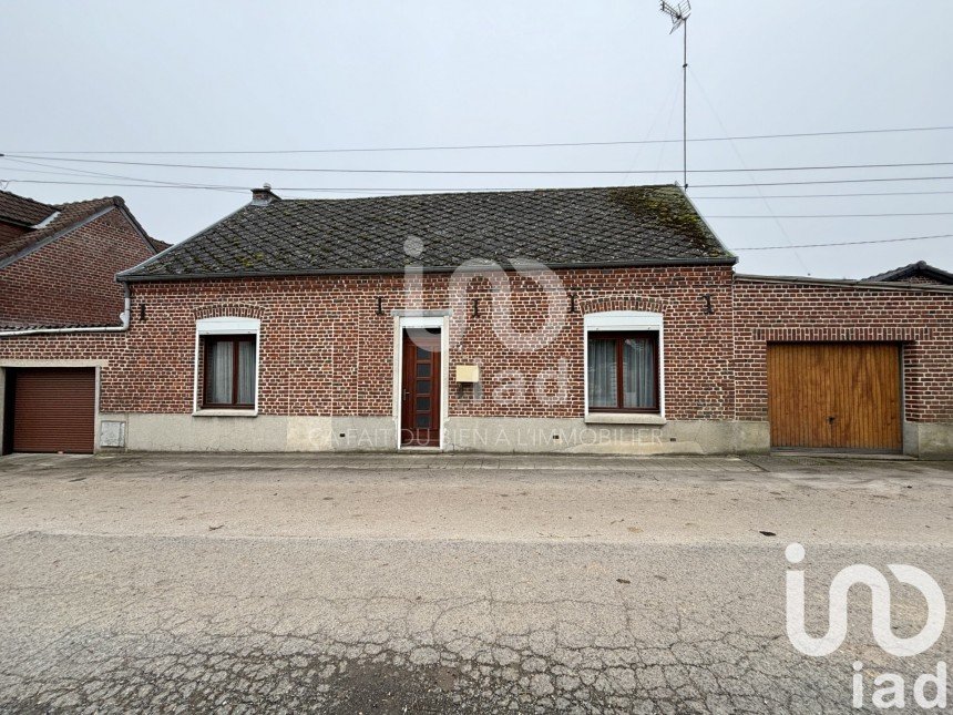 Maison de campagne 4 pièces de 118 m² à Sepmeries (59269)