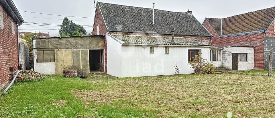 Maison de campagne 4 pièces de 118 m² à Sepmeries (59269)