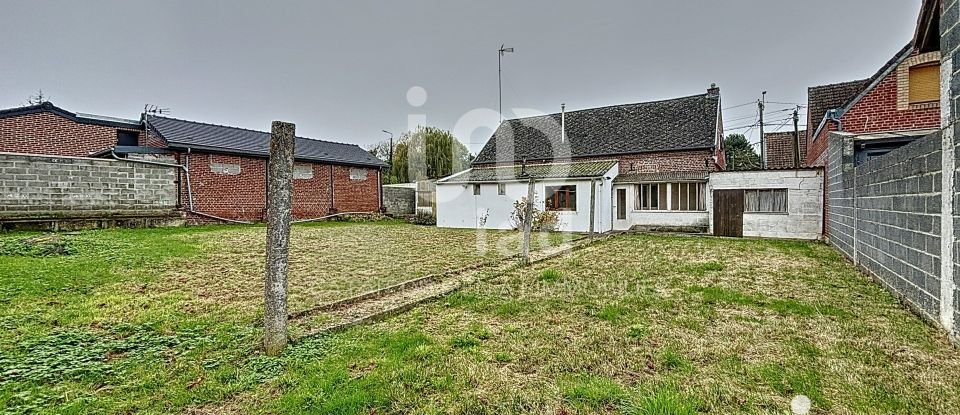 Maison de campagne 4 pièces de 118 m² à Sepmeries (59269)