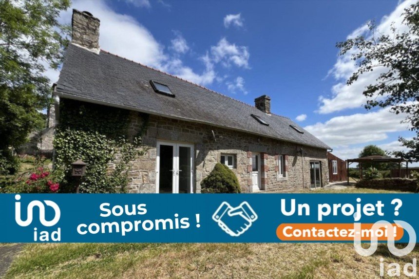 House 4 rooms of 95 m² in Saint-Nicolas-du-Pélem (22480)