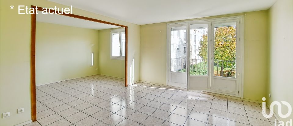 Appartement 5 pièces de 80 m² à Argenteuil (95100)