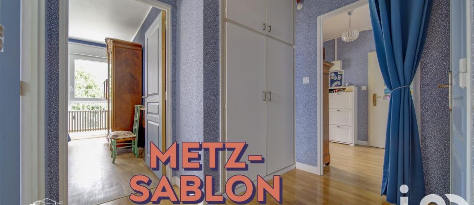 Appartement 4 pièces de 90 m² à Metz (57000)