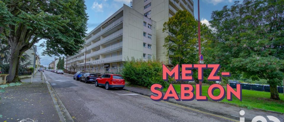 Appartement 4 pièces de 90 m² à Metz (57000)