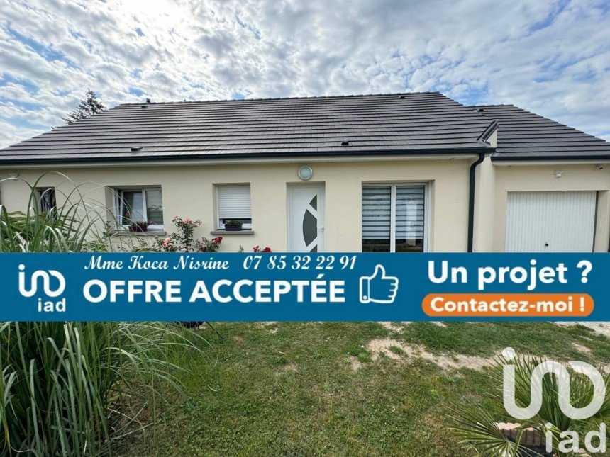 Maison 5 pièces de 95 m² à Bray-en-Val (45460)