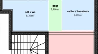 Appartement 3 pièces de 87 m² à Reims (51100)