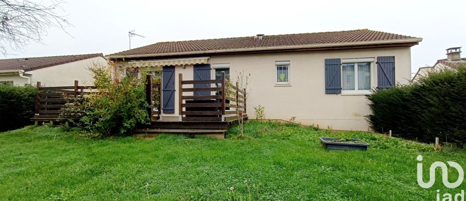 Pavillon 6 pièces de 114 m² à Saulxures-lès-Nancy (54420)