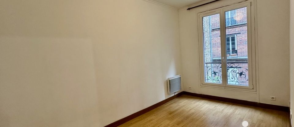 Appartement 3 pièces de 39 m² à Paris (75019)