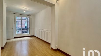 Appartement 3 pièces de 39 m² à Paris (75019)