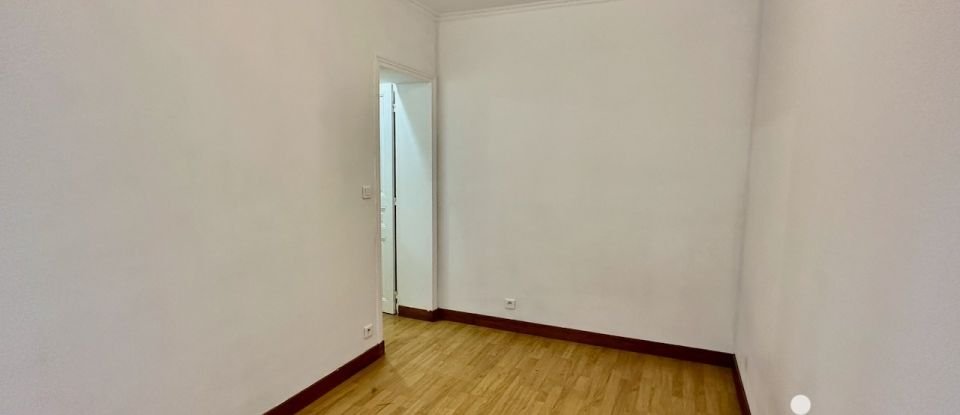 Appartement 3 pièces de 39 m² à Paris (75019)