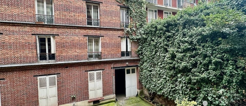 Appartement 3 pièces de 39 m² à Paris (75019)