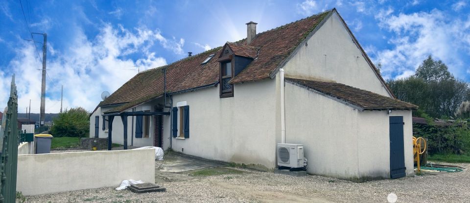 Longere 9 rooms of 214 m² in Beauce la Romaine (41240)