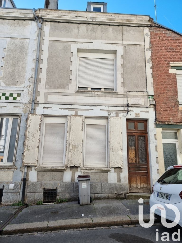 Town house 4 rooms of 80 m² in Saint-Quentin (02100)