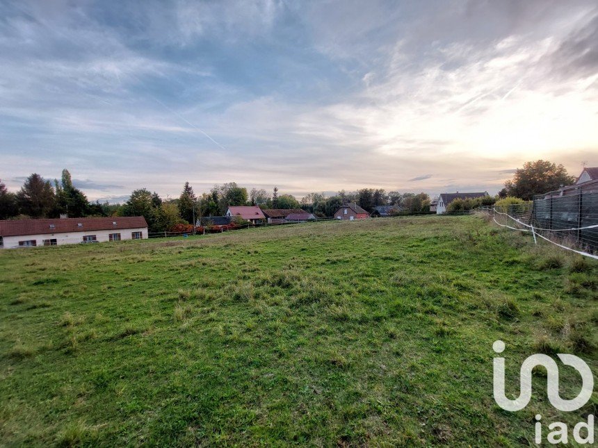 Terrain de 1 001 m² à Sancourt (80400)