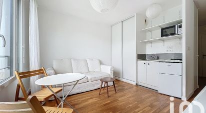 Studio 1 pièce de 22 m² à Issy-les-Moulineaux (92130)