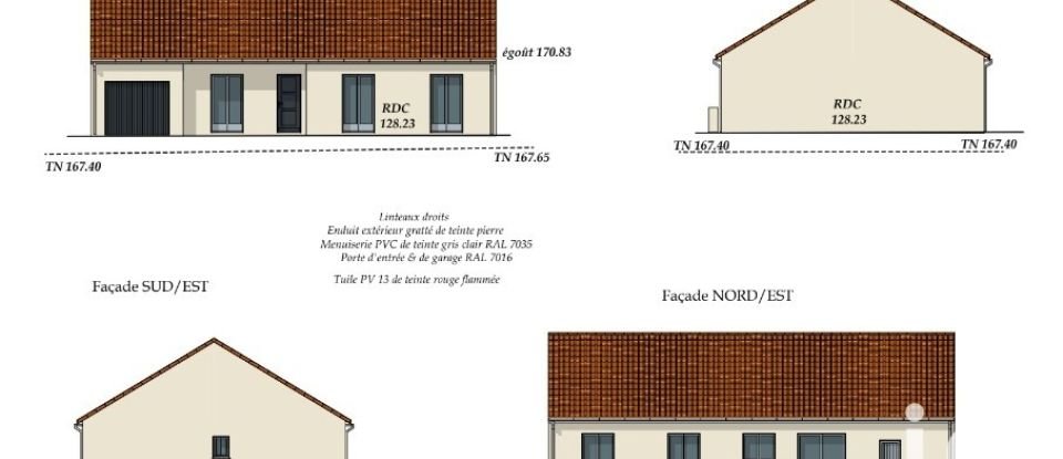 Maison 5 pièces de 98 m² à Sommesous (51320)