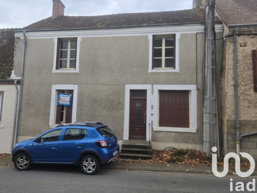 House 5 rooms of 59 m² in Saint-Denis-de-Jouhet (36230)