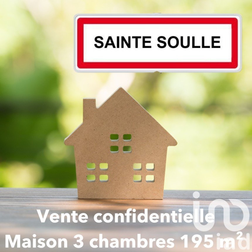 House 6 rooms of 195 m² in Sainte-Soulle (17220)