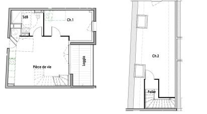 Appartement 3 pièces de 71 m² à Quiberon (56170)