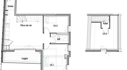 Appartement 4 pièces de 71 m² à Quiberon (56170)