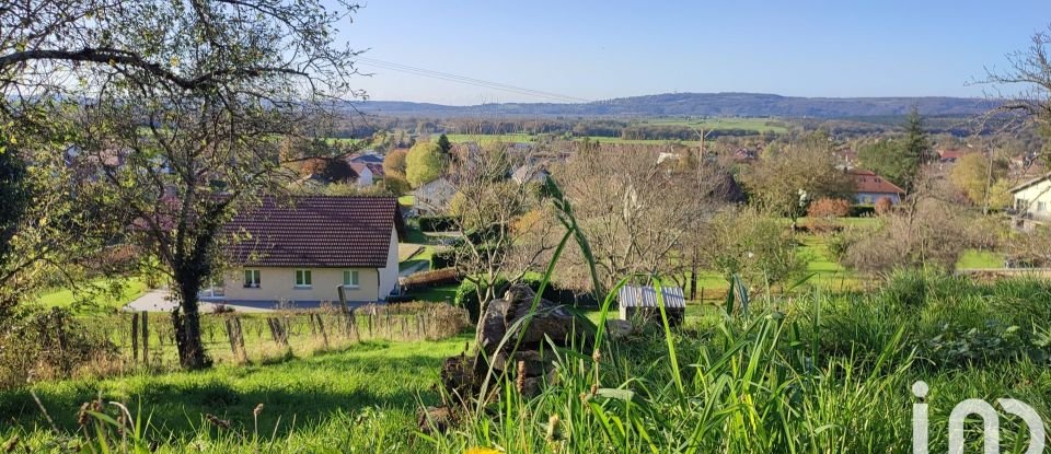 Maison traditionnelle 6 pièces de 133 m² à Mamirolle (25620)