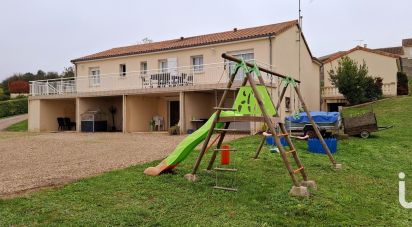 Traditional house 7 rooms of 220 m² in Naintré (86530)