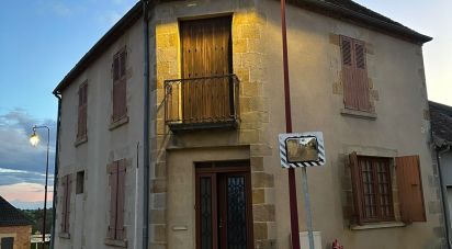 Townhouse 6 rooms of 122 m² in Saint-Léopardin-d'Augy (03160)