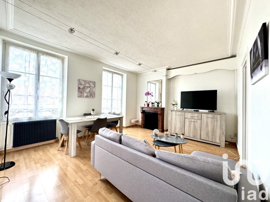 Appartement 3 pièces de 62 m² à La Chapelle-Gauthier (77720)