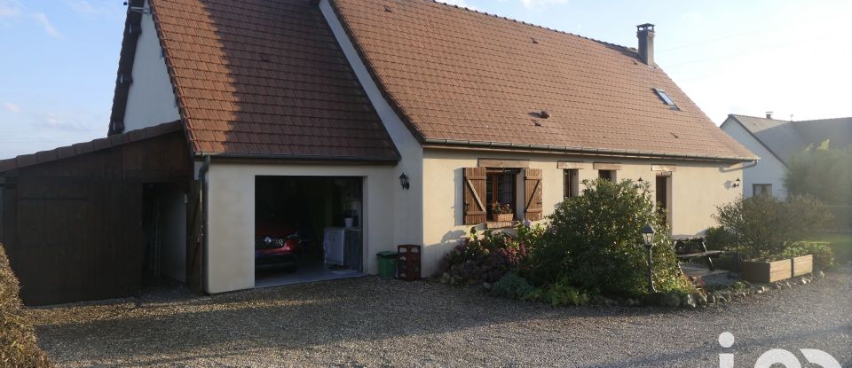 Traditional house 7 rooms of 149 m² in Le Bosc du Theil (27370)