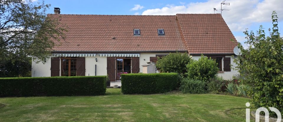 Traditional house 7 rooms of 149 m² in Le Bosc du Theil (27370)