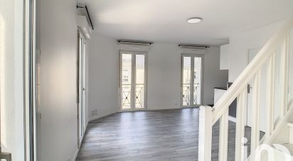 Duplex 3 rooms of 65 m² in Antony (92160)