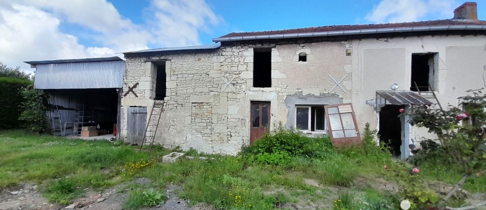 Maison 3 pièces de 110 m² à Vaudelnay (49260)