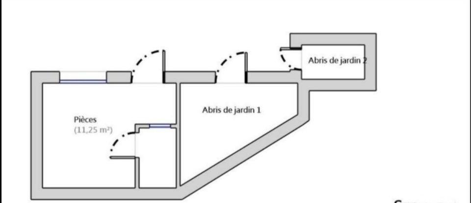 Maison 4 pièces de 160 m² à Gilette (06830)