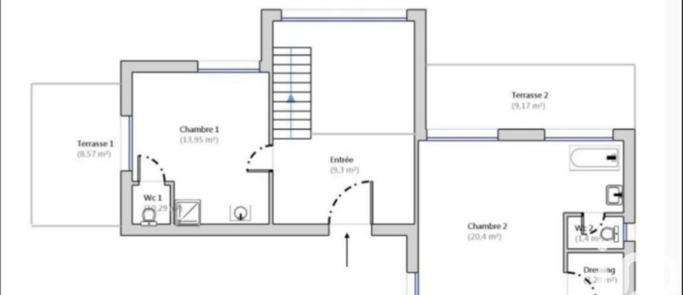 Maison 4 pièces de 160 m² à Gilette (06830)