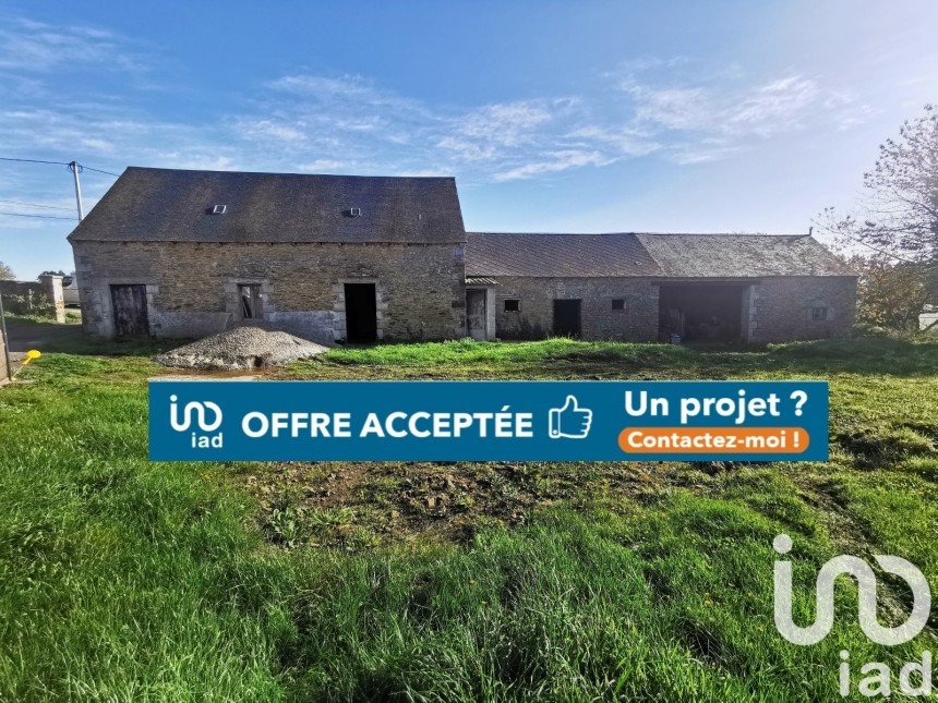 Longère 3 pièces de 200 m² à Saint-Donan (22800)