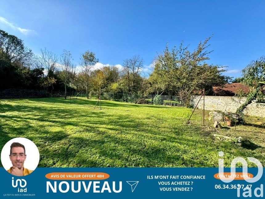 Terrain de 771 m² à Pommeuse (77515)