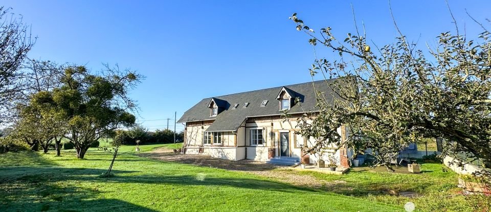 Maison 6 pièces de 183 m² à Saussay (76760)